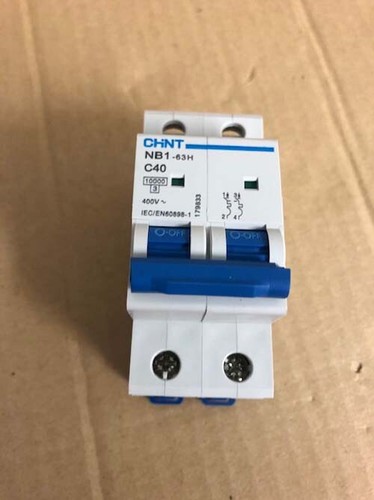 Chint mcb nb1 63ch2p - 2, pole