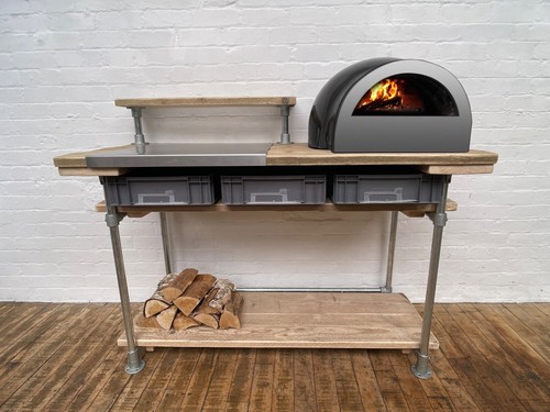 Outdoor garden pizza oven - garden,