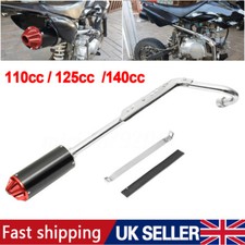 Red Stainless Pit Dirt Bike