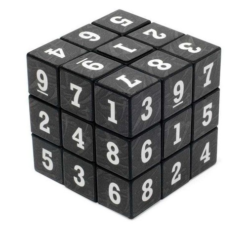 Sudoku rubiks cube - cube, play