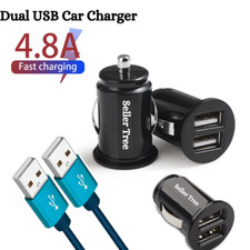 FAST CAR CHARGER DOUBLE USB