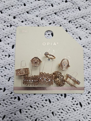 Primark rose gold rings - primark,