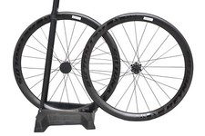 Reynolds Blacklabel 46 Expert DB Road 700c Wheelset - Shimano HG 142mm