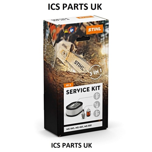 Chainsaw service kit for - 4,