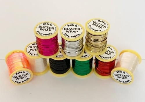 Buzzer wrap tinsel - buzzer, medium