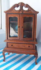 DOLLS HOUSE, CABINET, 12TH, DRESSER, OAK, WOOD, FURNITURE, VINTAGE