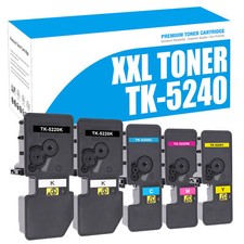 Toner Cartridge for Kyocera TK-5240 Ecosys M5526cdn M5526cdw P5026cdn P5026cdw