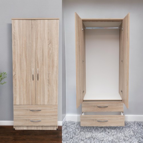 Assembled tall wooden door - tall,