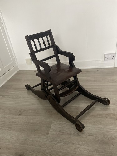 Victorian childrens chair - victorian,