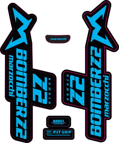 Marzocchi bomber forks - z2,