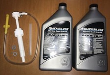 2X High Performance GEAR LUBE, PUMP & Washers Kit MERCRUISER INBOARD ALPHA ONE