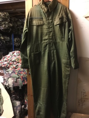 Belgium army tank suit - army, flame