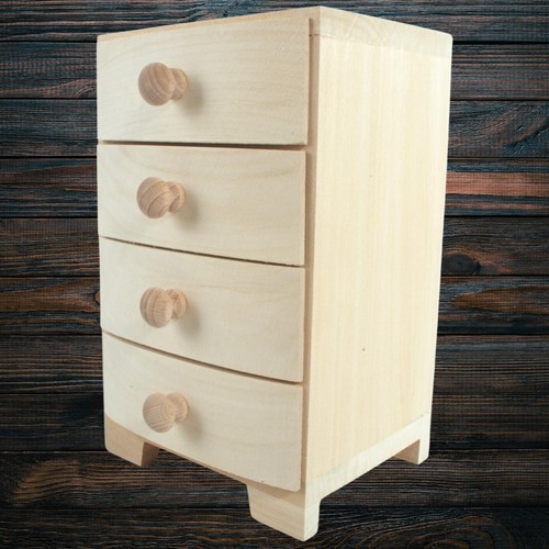 Decorative desktop mini - mini, chest