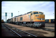 (MZ)  DUPE TRAIN SLIDE UNION