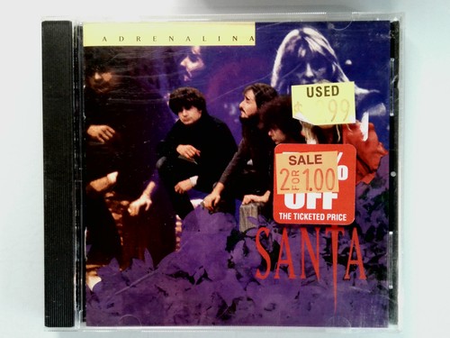 Santa adrenalina cd - santa,