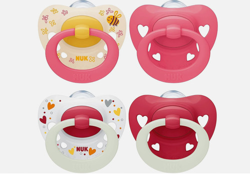 Nuk star baby dummy bpa - baby, bpa-free