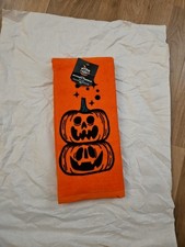 Halloween Pumpkins Tea Towels