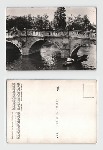 Postcard clare bridge - -,