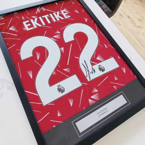 Hugo ekitike signed - hugo, #22