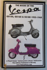 J Thorpe Book of the Vespa