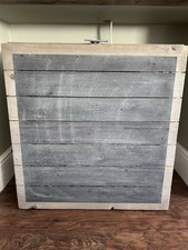 Wooden Chalkboard Mini Bar