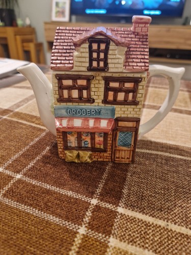 Vintage ceramic novelty teapot