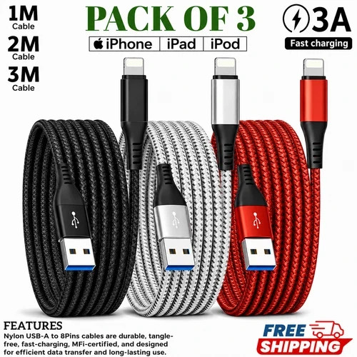 For iphone charger cable heavy - for,