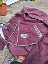 Weatherbeeta Cimfitec Dynamic 7' Burgundy Med Light TO rug