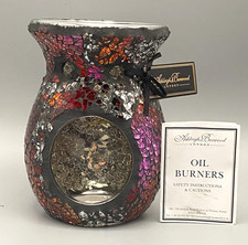 ASHLEIGH & BURWOOD HUNTRESS CLASSIC MOSAIC OIL / WAX MELT BURNER NEW WITH TAGS