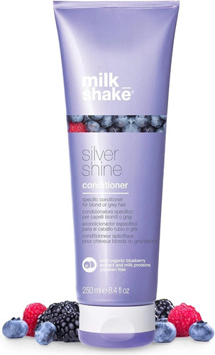 Milk shake silver shine - |,