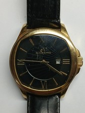 Mens Klaus Kobec Watch Working Battery In Used Condition