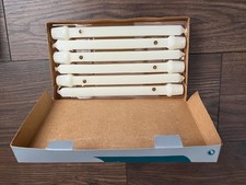 Partylite 10” Ivory Unscented Dinner Candles Pack of 6 D4011