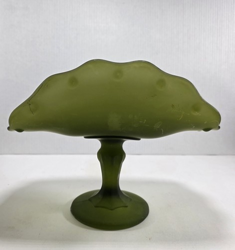 Vintage green satin - vintage,