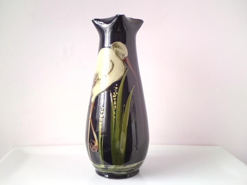 Antique longpark art pottery - art,