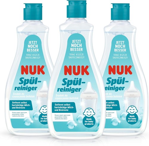 Nuk baby bottle cleanser x - cleanser,