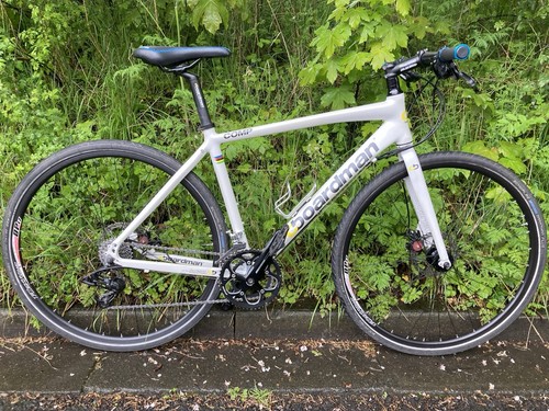 Boardman comp hybrid - boardman, bike