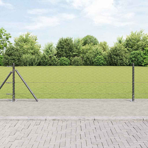 Fence post set grey - post, x