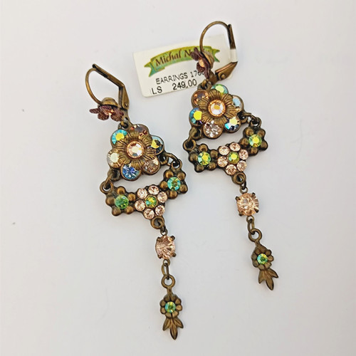 Michal negrin long earrings - michal,