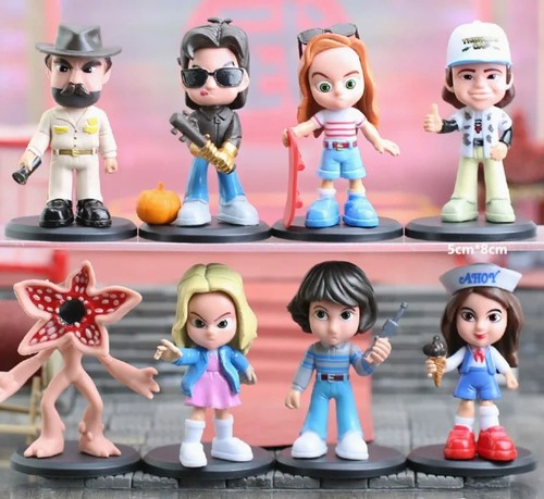 Stranger things 6pcs set - things, 6pcs/set