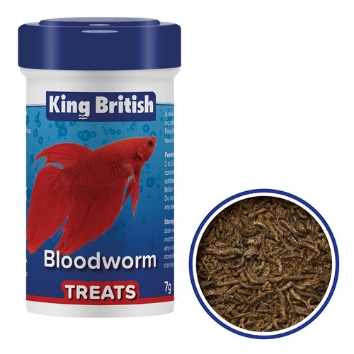 King british bloodworm - king,