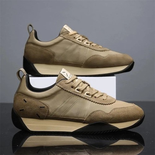 Men canvas chunky sneakers - chunky,