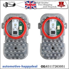 2X Angel Eyes LED Headlight