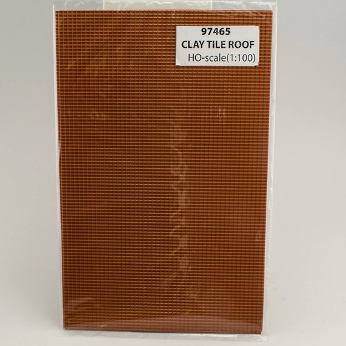 Clay tile roof - ho,