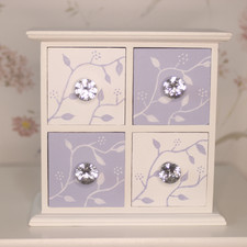 Shabby Chic 4 Drawer Mini
