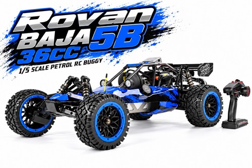 Rovan baja 36cc 1 - rovan, 1/5