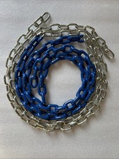 Swing Set Chains 5 1/2 FT Blue