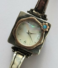 Vintage 925 Hammered Silver