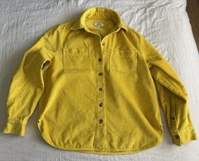 COS cord Shirt Size 36