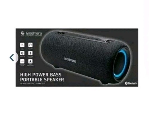 Goodmans xtra bass portable - xtra,