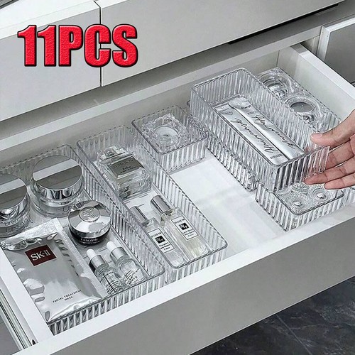 11pcs drawer organiser set - 11pcs,